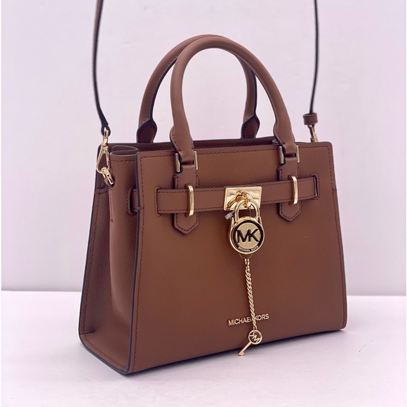 Michael Kors Hamilton Small
Satchel Crossbody Luggage - Picture 5 of 11